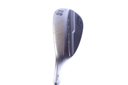Used Callaway JAWS MD5 Chrome Lob Wedge - Left-Handed - 60 Degrees - Stiff Flex