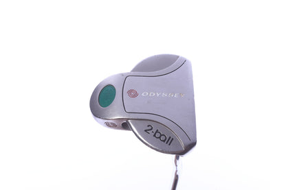 Used Odyssey White Steel 2-Ball Putter - Right-Handed - 33 in - Mallet
