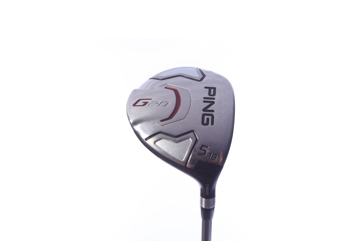 Used Ping G20 5-Wood - Right-Handed - 18 Degrees - Stiff Flex-Next Round
