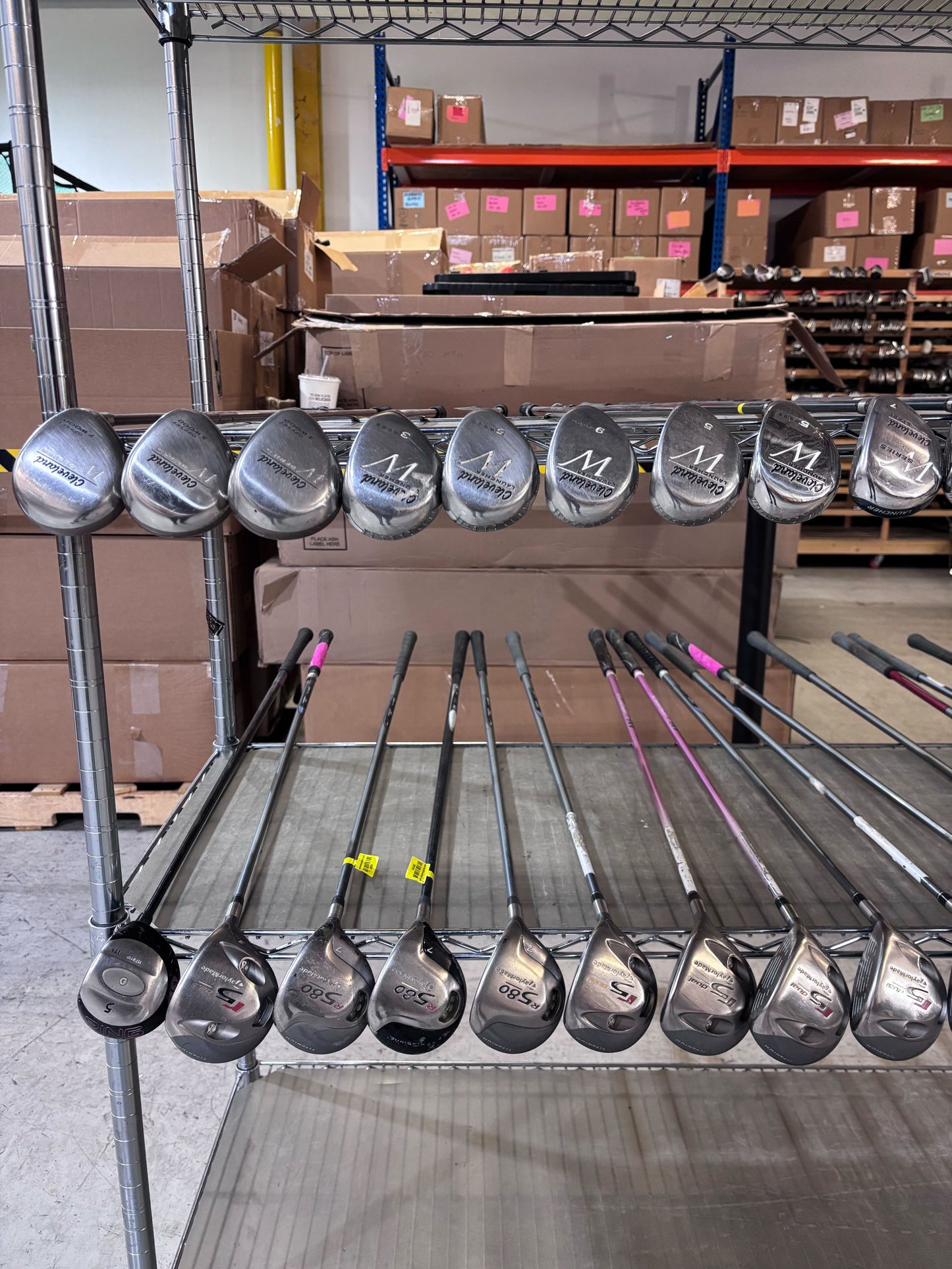 Wholesale Lot of 30 Assorted Ladies Fairway Woods-Next Round