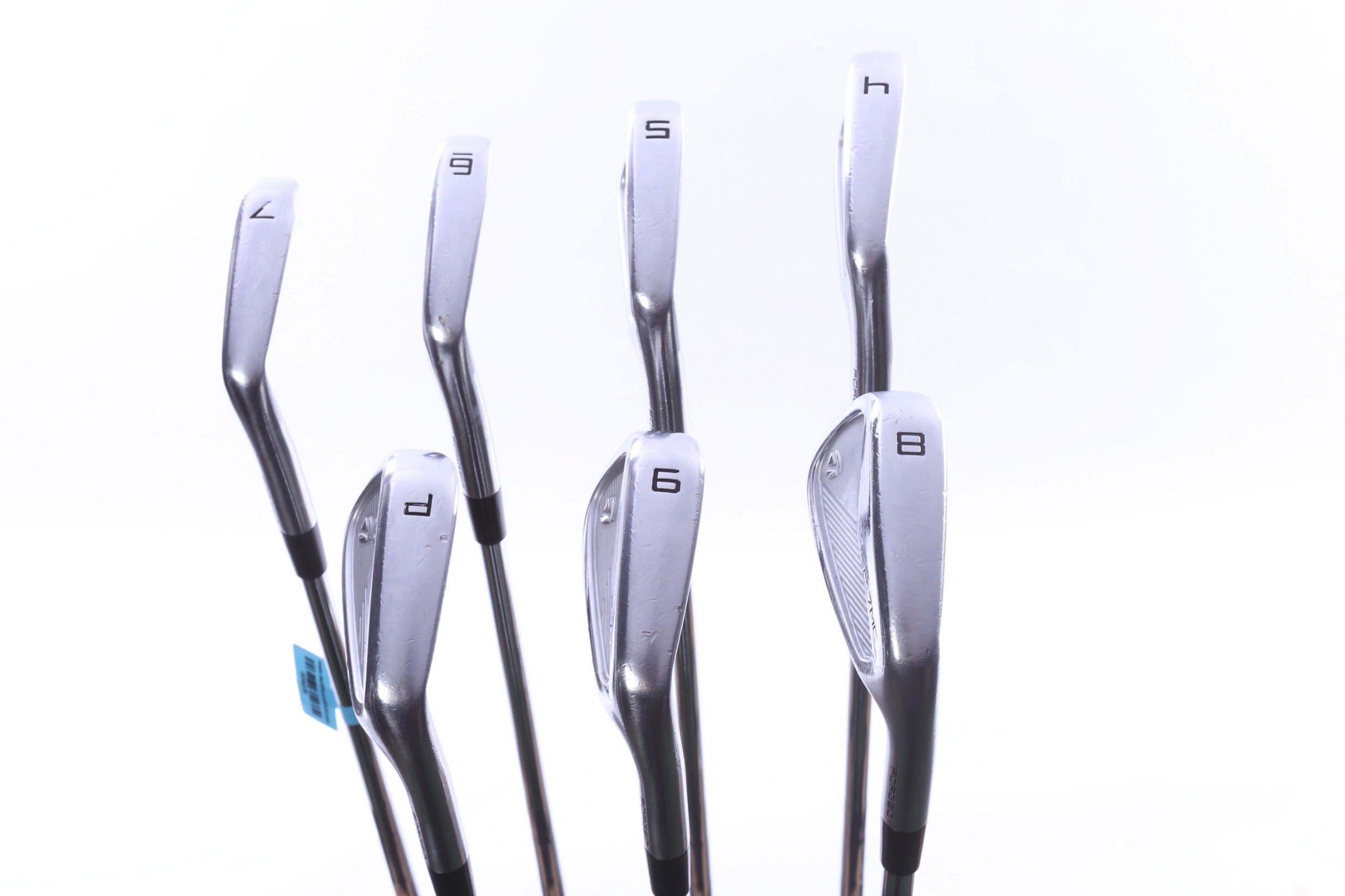 Used TaylorMade 2023 P7MC Iron Set - Right-Handed - 4-PW - Extra Stiff Flex-Next Round
