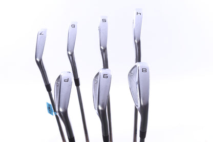 Used TaylorMade 2023 P7MC Iron Set - Right-Handed - 4-PW - Extra Stiff Flex-Next Round