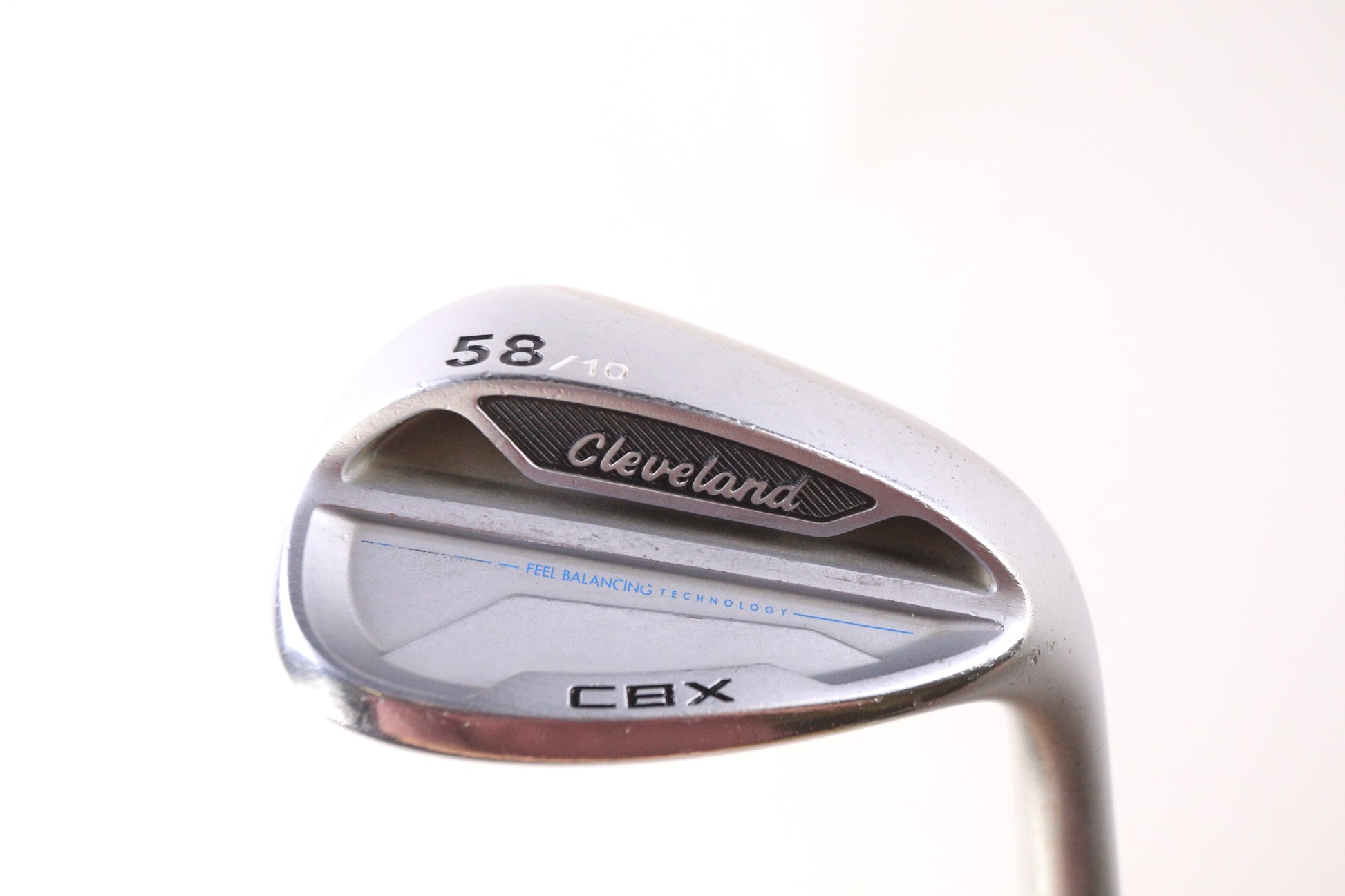 Used Cleveland CBX Lob Wedge - Right-Handed - 58 Degrees - Stiff Flex-Next Round