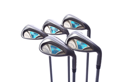 Used Callaway Rogue Iron Set - Right-Handed - 7-PW, SW - Ladies Flex