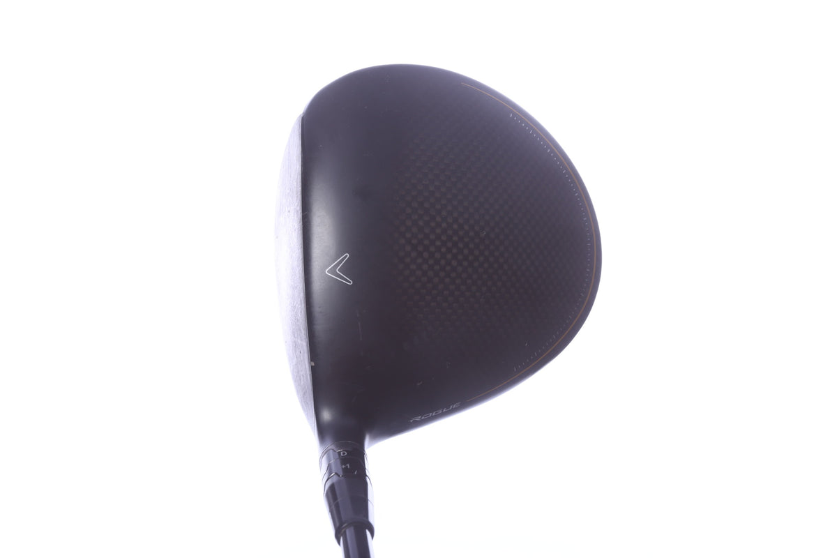 Used Callaway Rogue ST MAX Draw Driver - 10.5 Degrees - Regular Flex Mitsubishi TENSEI AV Blue - Right-Handed