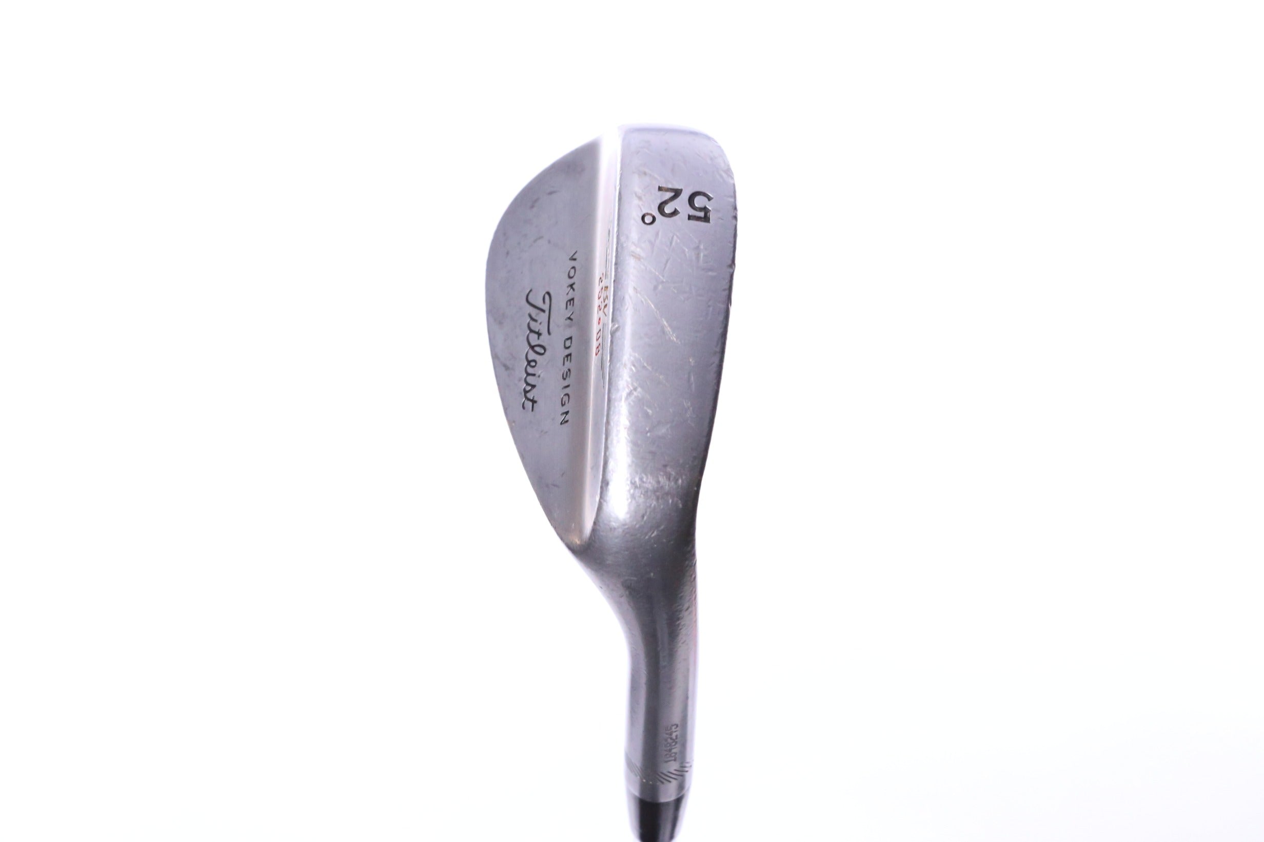 Used Titleist Vokey Tour Chrome Gap Wedge - Right-Handed - 52 Degrees - Wedge Flex-Next Round