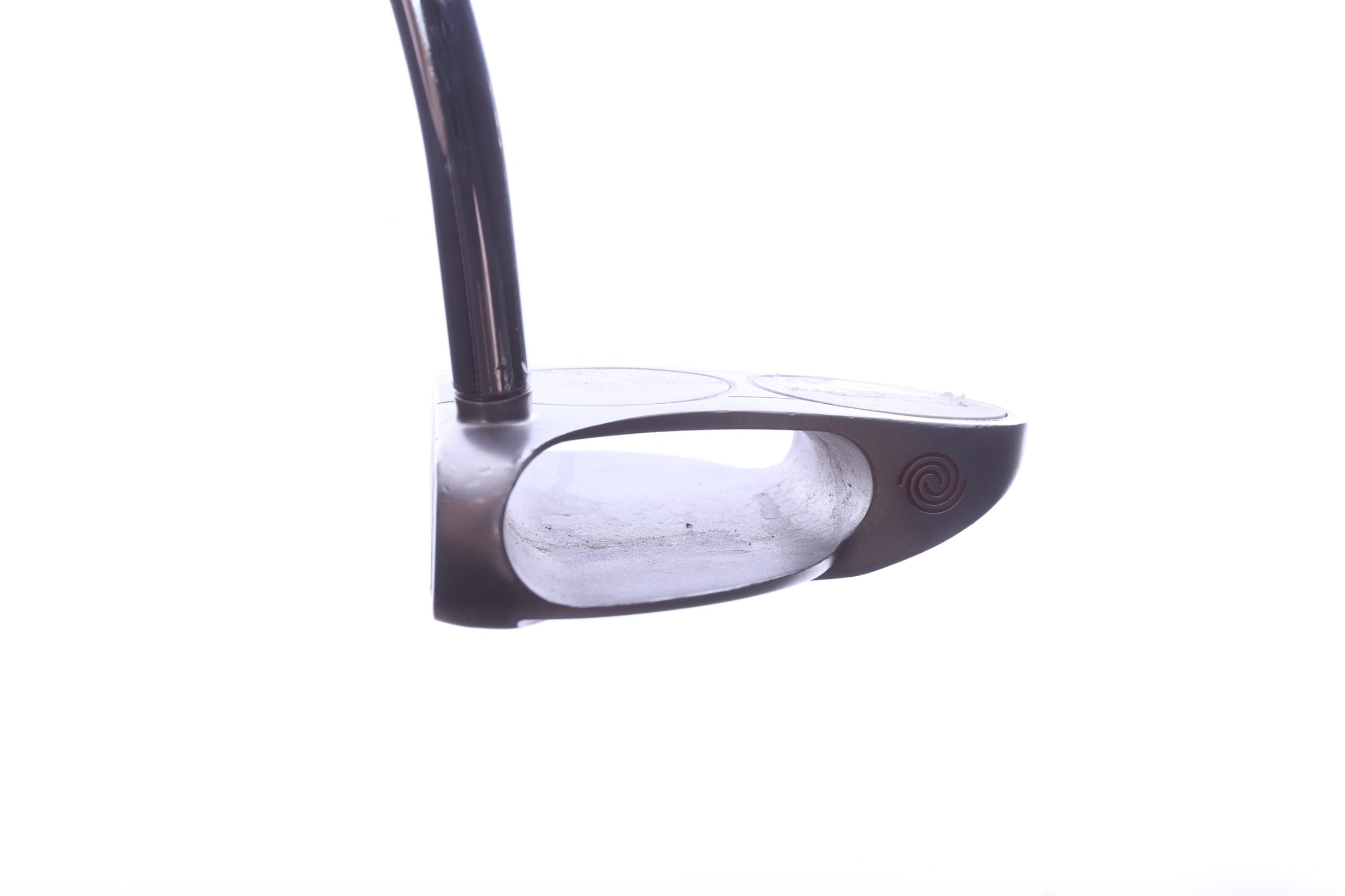 Used Odyssey White Steel 2-Ball Putter - Right-Handed - 35 in - Mallet