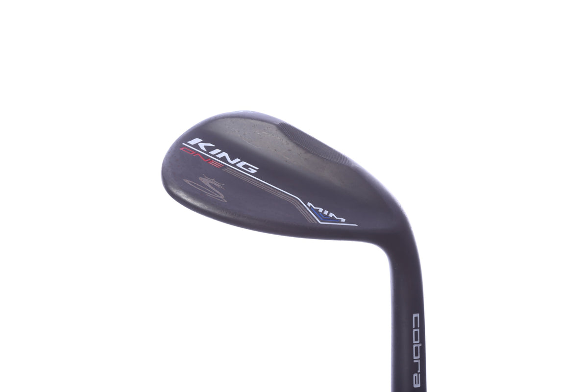 Used Cobra King MIM One Length Black Versatile Grind Sand Wedge - Right-Handed - 56 Degrees - Stiff Flex