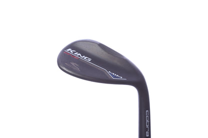 Used Cobra King MIM One Length Black Versatile Grind Sand Wedge - Right-Handed - 56 Degrees - Stiff Flex
