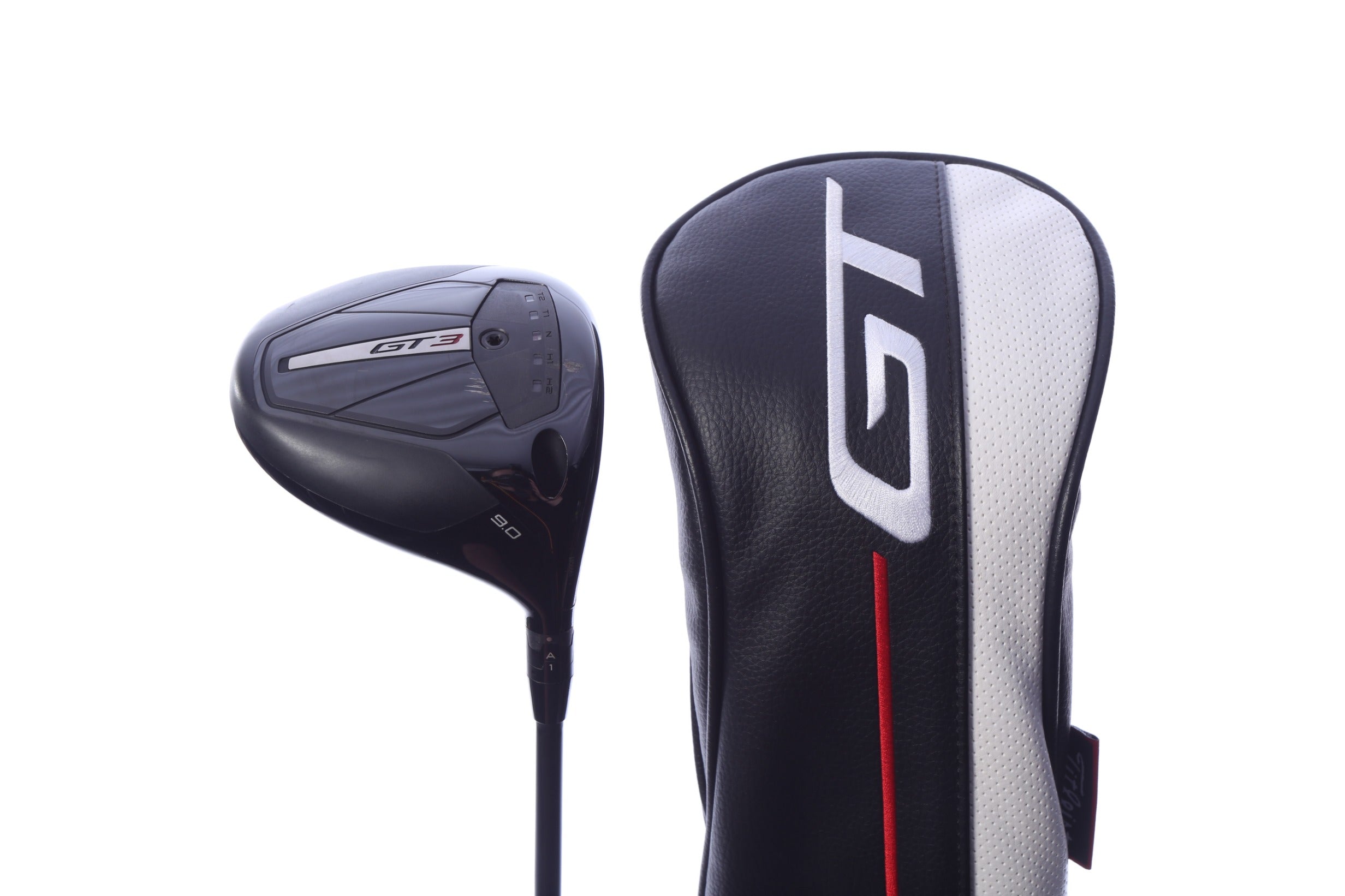 Used Titleist GT3 Driver - 9 Degrees - Stiff Flex Mitsubishi TENSEI 1K Black - Right-Handed-Next Round