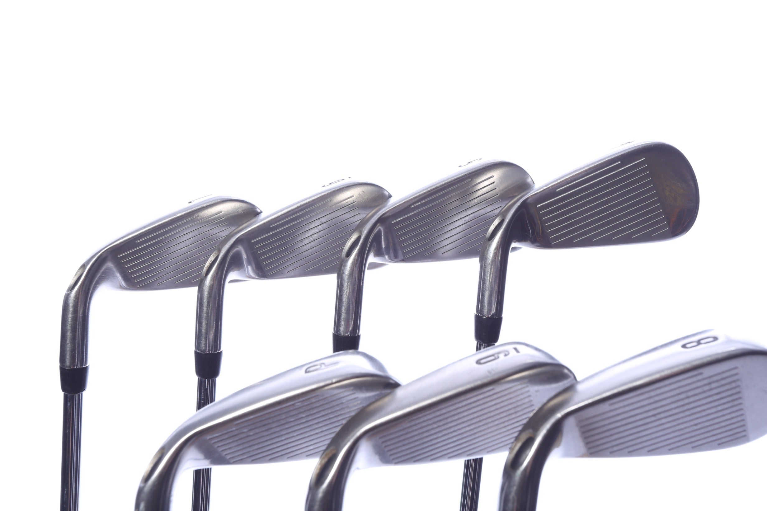 Used Callaway Razr X NG Iron Set - Right-Handed - 4-PW - Uniflex Flex