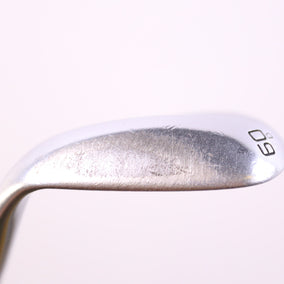 Used Titleist Vokey SM9 Tour Chrome Lob Wedge - Right-Handed - 60 Degrees - Stiff Flex-Next Round