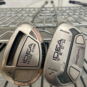 Wholesale Lot of 40Golf Clubs - Cobra Baffler DWS & Adams Hybrids-Next Round