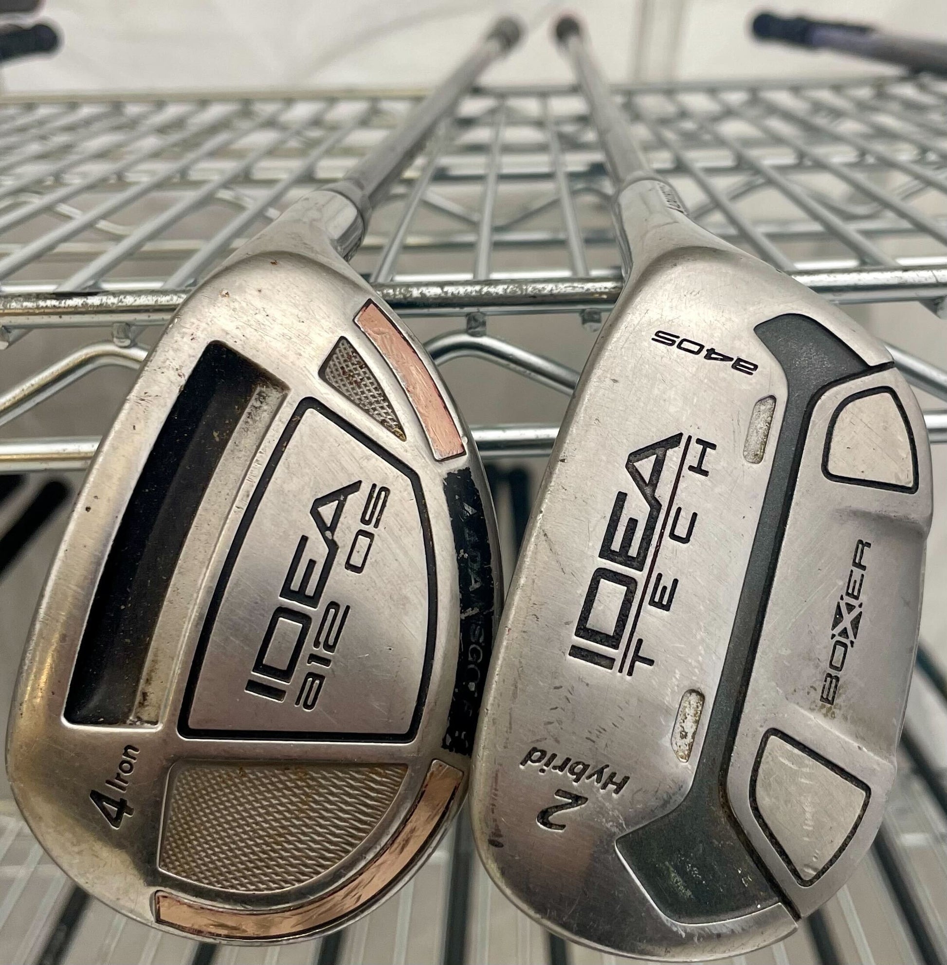 Wholesale Lot of 40Golf Clubs - Cobra Baffler DWS & Adams Hybrids-Next Round