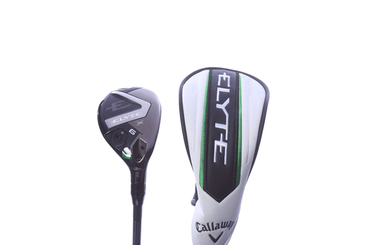 Used Callaway Elyte X 6H Hybrid - Right-Handed - 29 Degrees - Seniors Flex