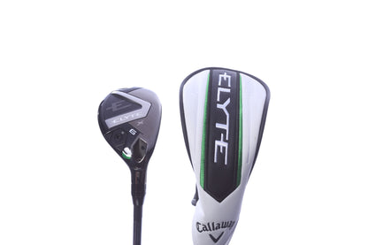 Used Callaway Elyte X 6H Hybrid - Right-Handed - 29 Degrees - Seniors Flex