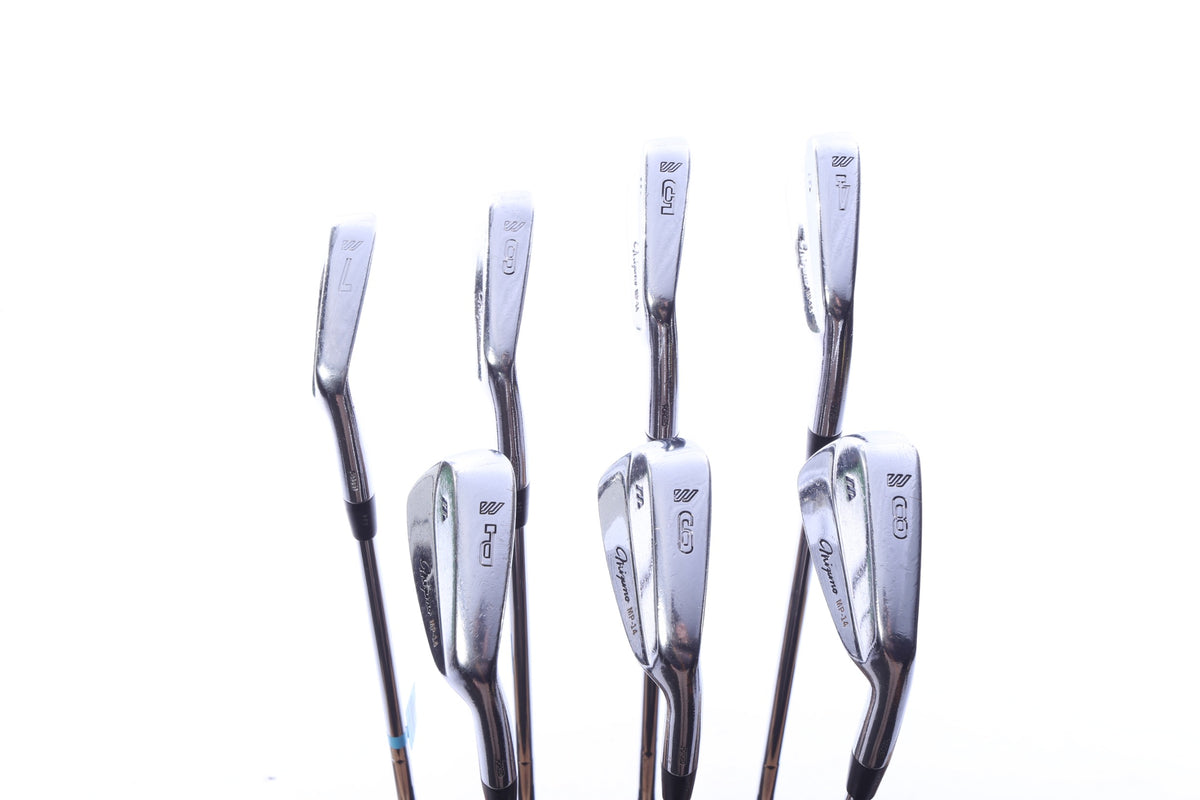 Used Mizuno MP 14 Iron Set - Right-Handed - 4-PW - Extra Stiff Flex