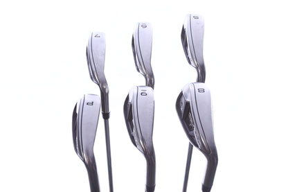 Used Callaway Rogue ST MAX OS Iron Set - Right-Handed - 5-PW - Stiff Flex-Next Round