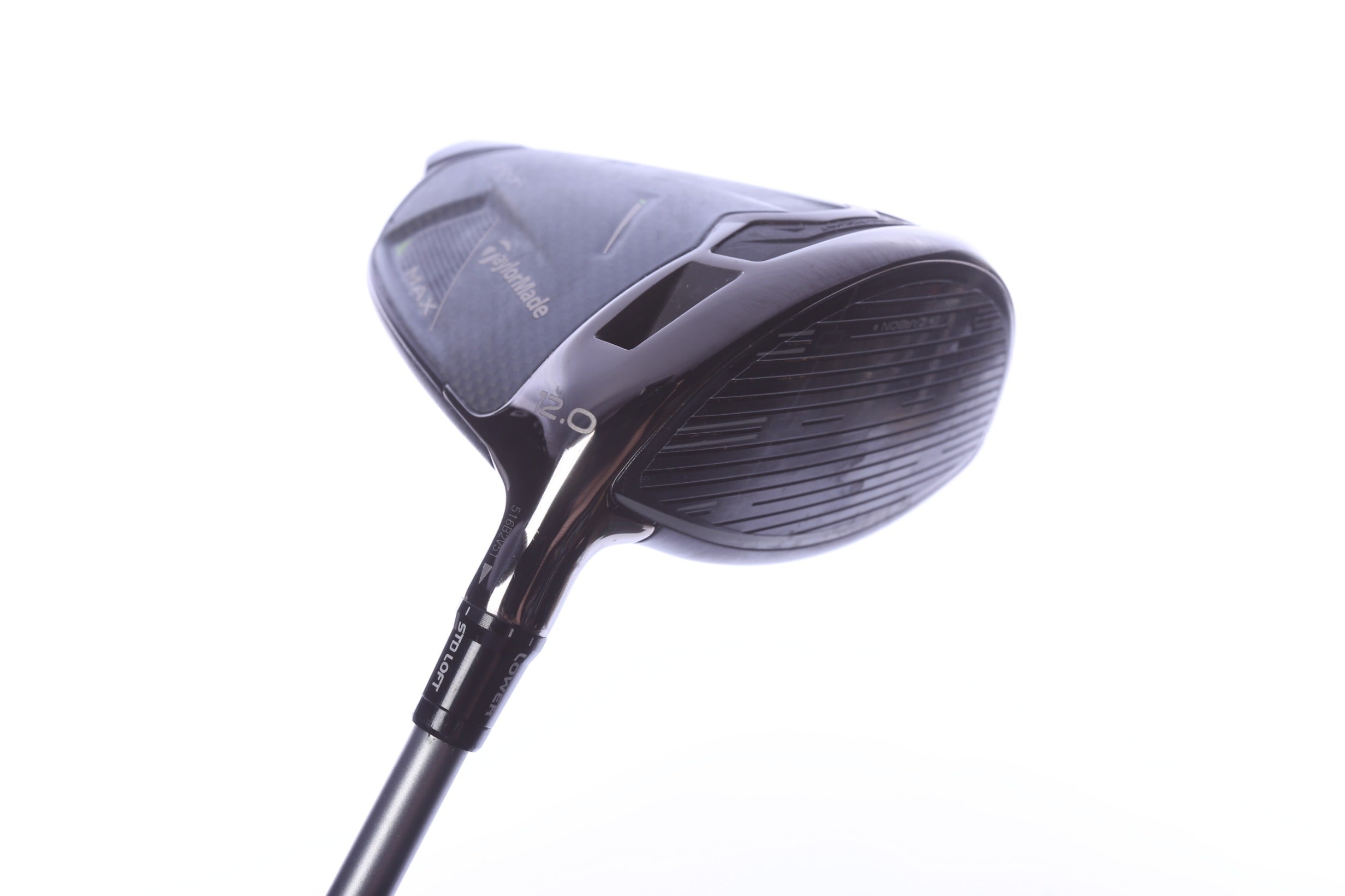 Used TaylorMade Qi35 MAX Driver - 12 Degrees - Seniors Flex Fujikura Air Speeder - Right-Handed