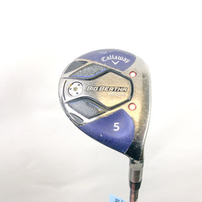 Used Callaway Big Bertha REVA 5-Wood - Right-Handed - 21 Degrees - Ladies Flex-Next Round