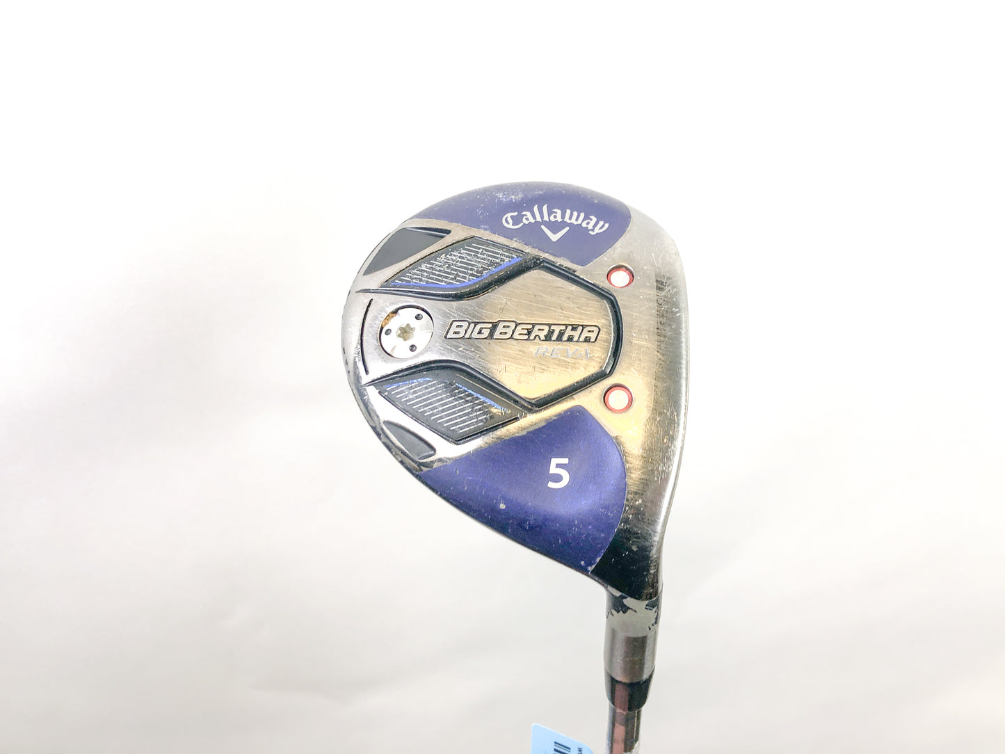 Used Callaway Big Bertha REVA 5-Wood - Right-Handed - 21 Degrees - Ladies Flex-Next Round