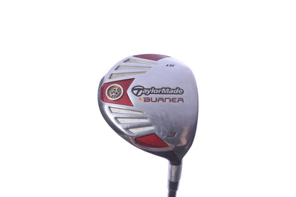 Used TaylorMade Burner Steel 3-Wood - Right-Handed - 15 Degrees - Regular Flex