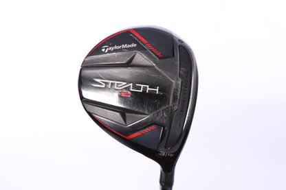 Used TaylorMade STEALTH 2 3-Wood - Right-Handed - 15 Degrees - Regular Flex-Next Round