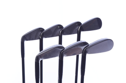 Used Mizuno JPX 925 Forged Black Iron Set - Right-Handed - 4-PW - Stiff Flex
