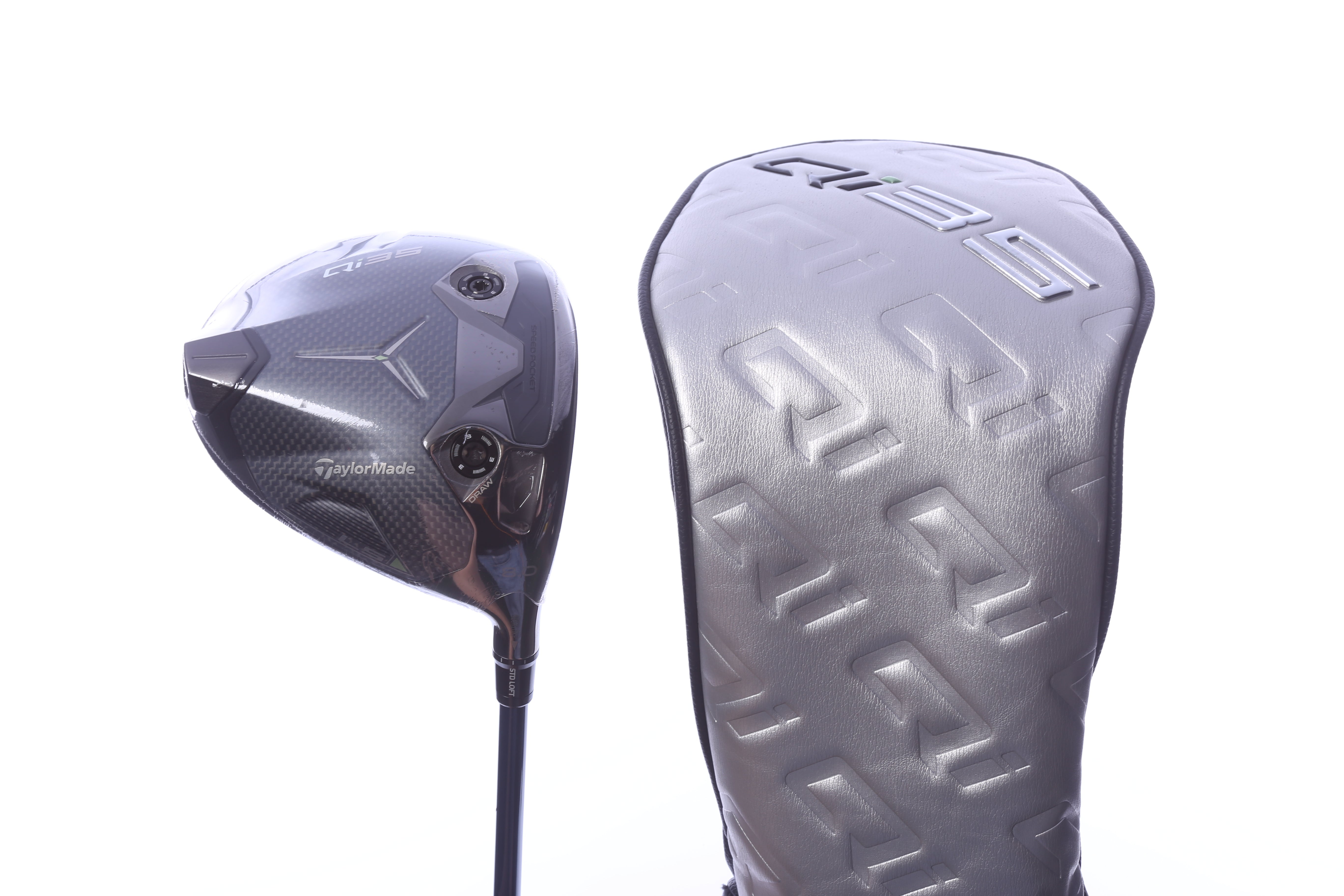 TaylorMade Qi35 LS Driver - 8 Degrees - Extra Stiff Flex LA Golf DJ Series - Right-Handed-Next Round