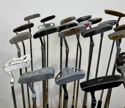 Wholesale Lot of 50 Golf Clubs - Putters Assorted Brands-Next Round