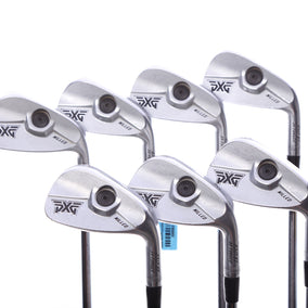 Used PXG 0317 ST Iron Set - Right-Handed - 5-PW, GW - Regular Flex-Next Round