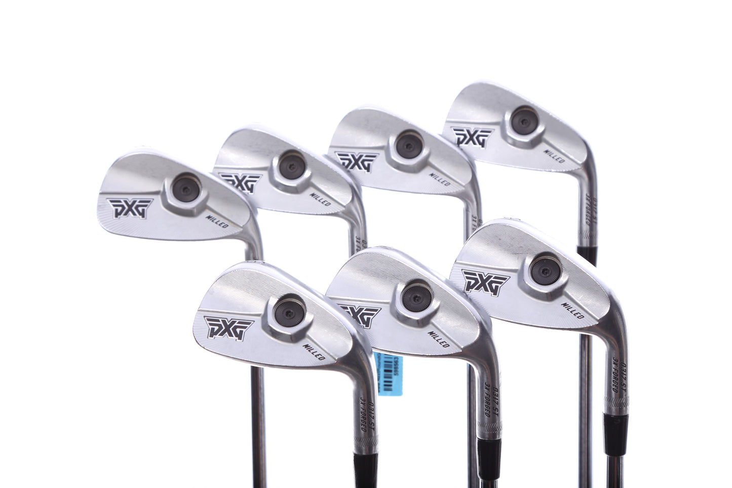 Used PXG 0317 ST Iron Set - Right-Handed - 5-PW, GW - Regular Flex-Next Round