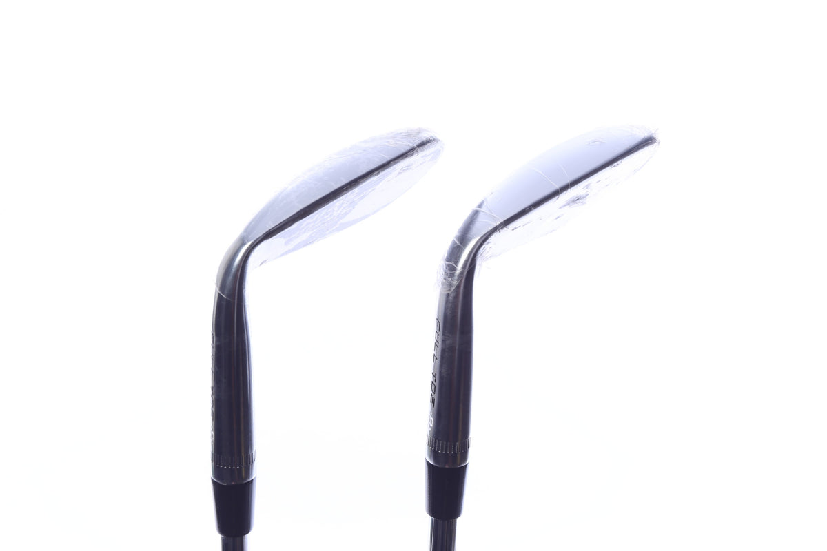 Used Callaway JAWS Full Toe Chrome Wedge Set - Right-Handed - 56*, 60* - Wedge Flex