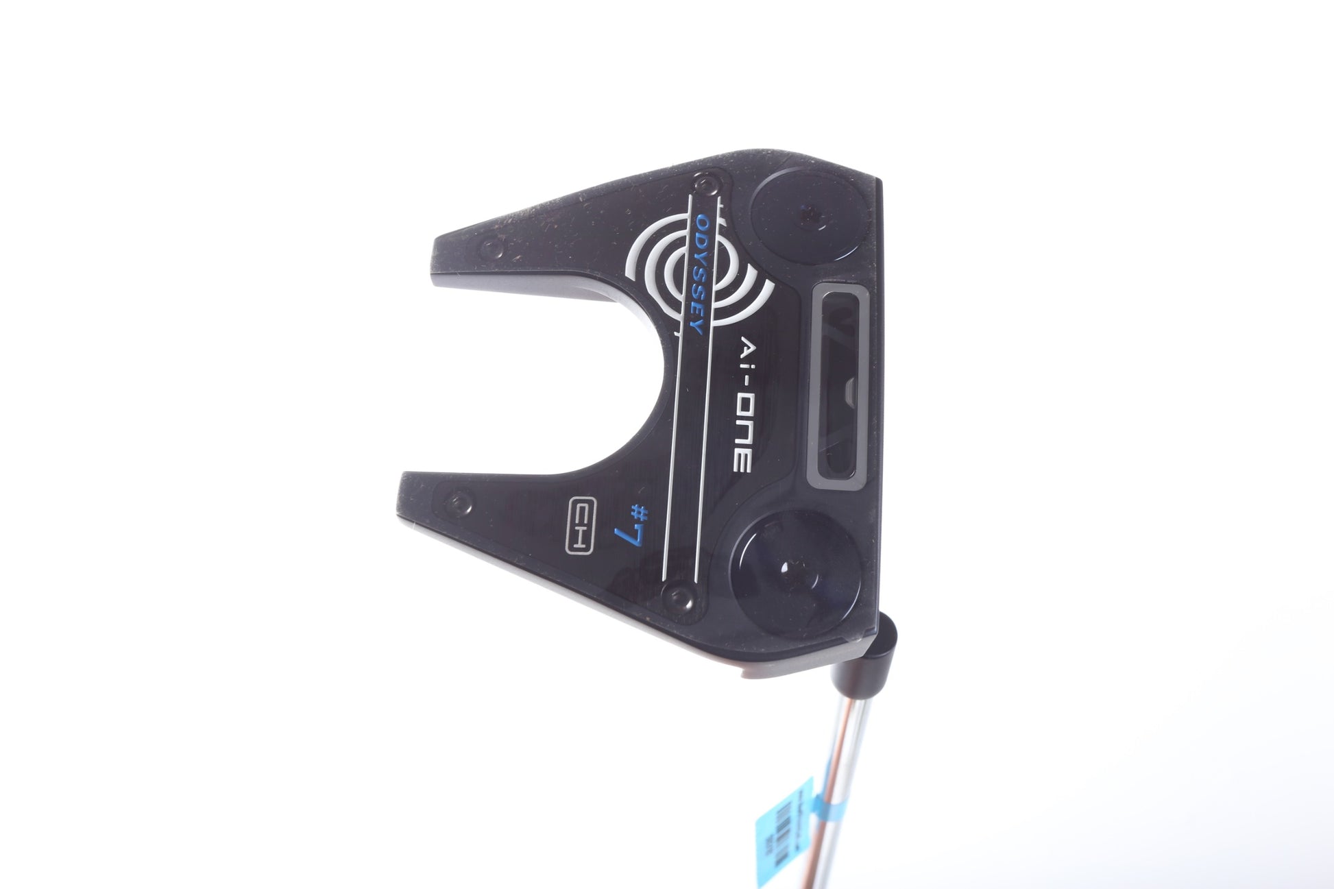 Used Odyssey Ai-ONE 7 CH Putter - Right-Handed - 33 in - Mallet-Next Round