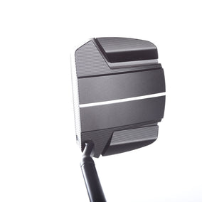 Used Ping PLD Milled Ally Blue 4 Gunmetal Putter - Right-Handed - 35 in - Mallet-Next Round