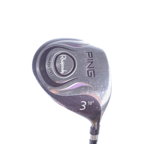 Used Ping Rhapsody 3-Wood - Right-Handed - 18 Degrees - Ladies Flex-Next Round