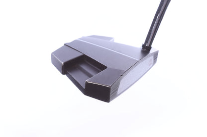 Used Odyssey Eleven Tour Lined DB Red Stroke Lab Putter - Right-Handed - 35 in - Mallet-Next Round