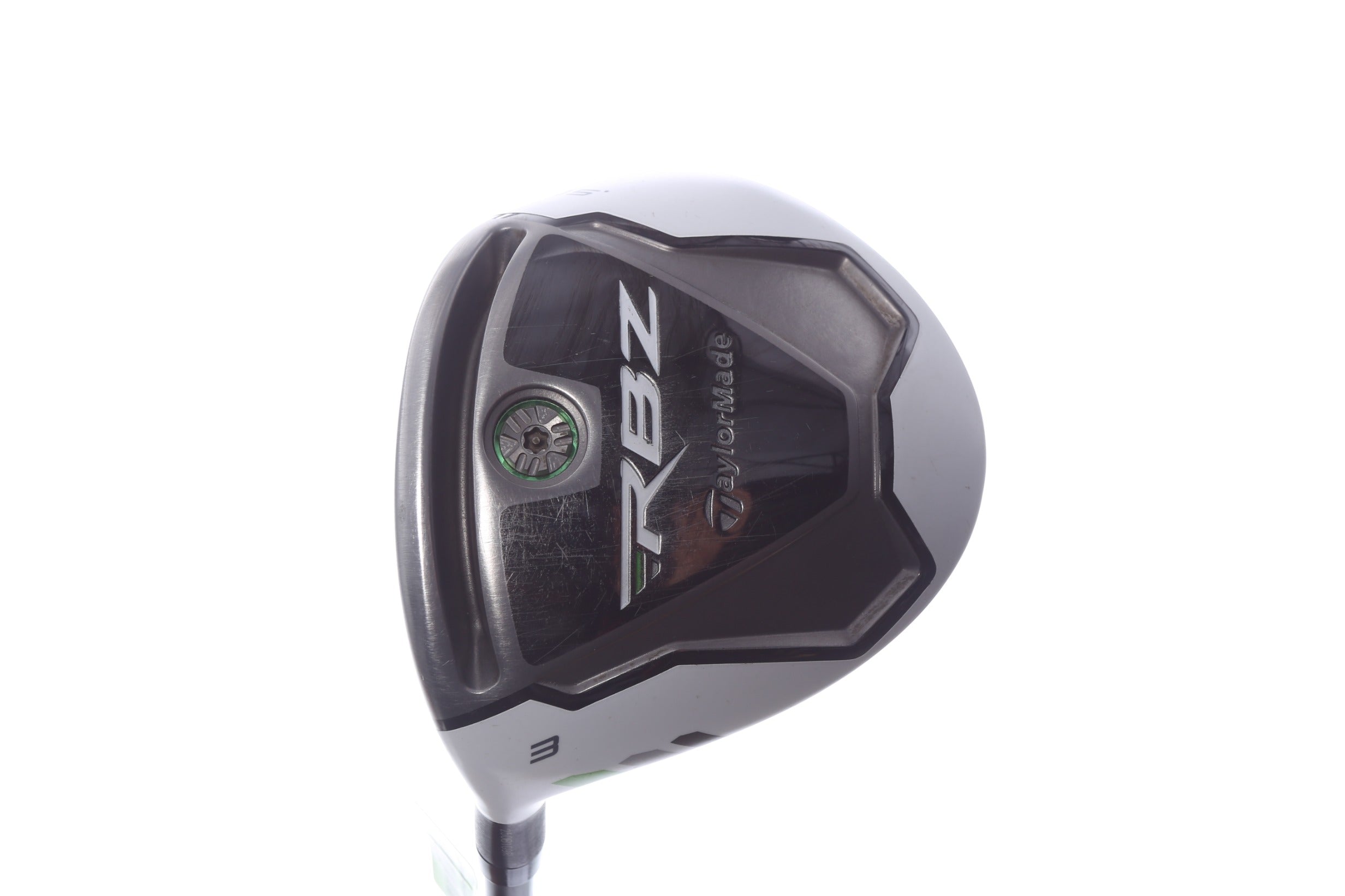Used TaylorMade RocketBallz 3-Wood - Left-Handed - 15 Degrees - Stiff Flex-Next Round