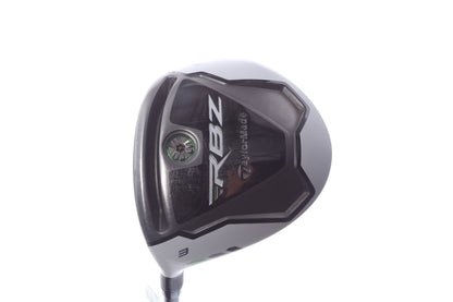 Used TaylorMade RocketBallz 3-Wood - Left-Handed - 15 Degrees - Stiff Flex-Next Round