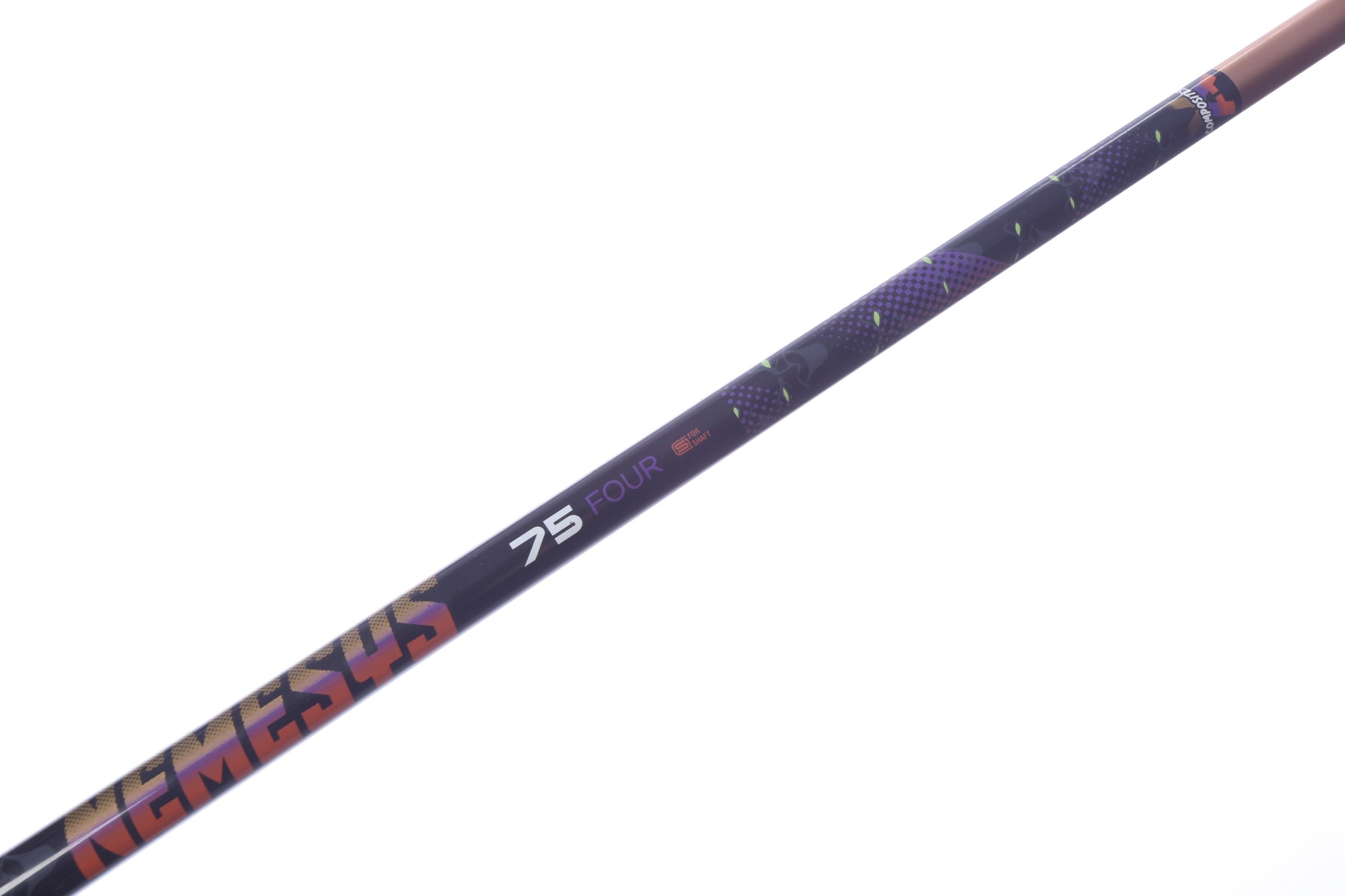 Used Va Composites Nemesys Fairway Wood Shaft Stiff Flex Graphite - 42.5 in - Callaway Opti-Fit Adapter-Next Round