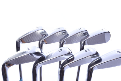 Used Cobra  King SpeedZone One Length Iron Set - Right-Handed - 4-PW, GW - Extra Stiff Flex