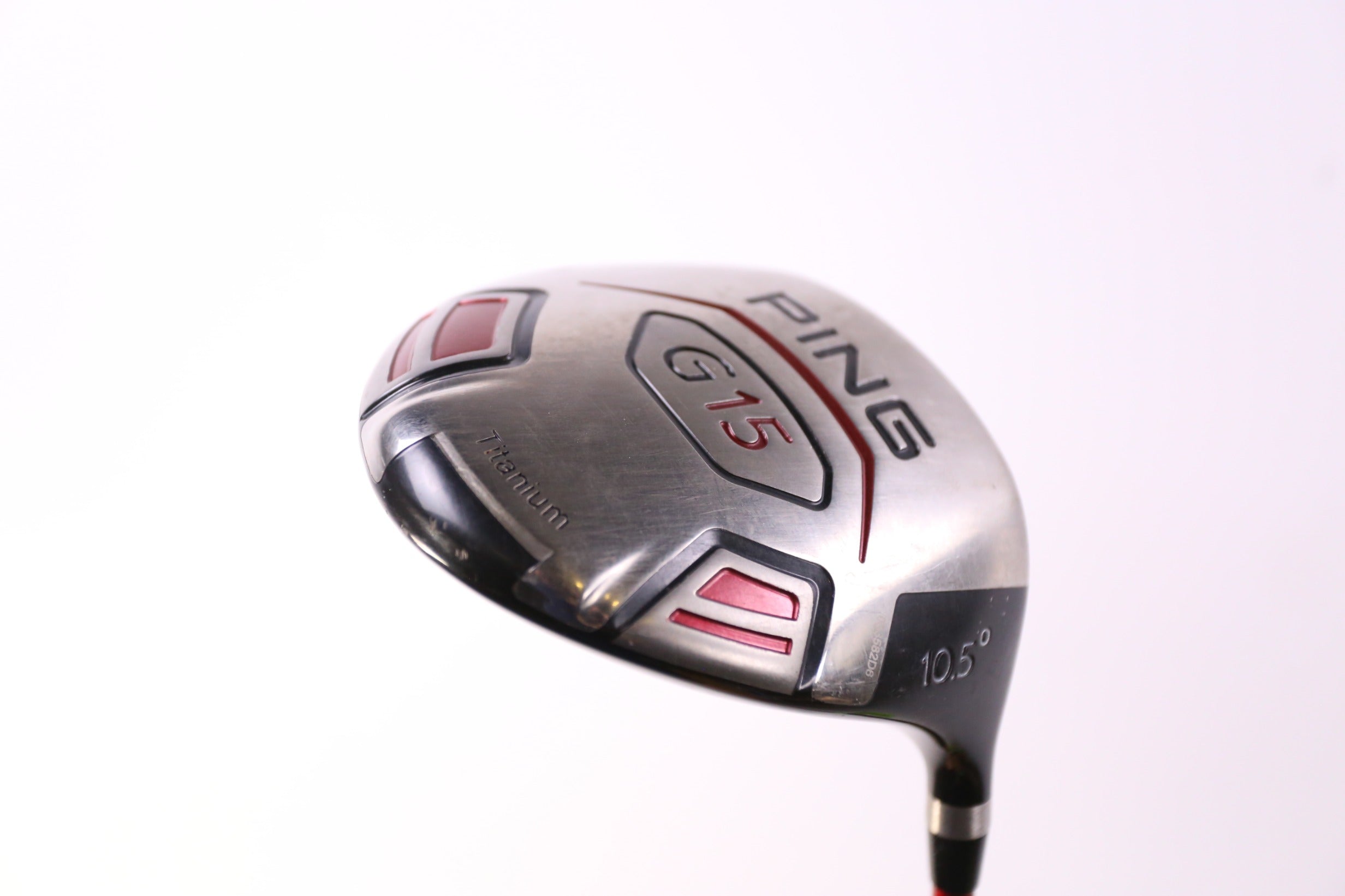 Shops Ping G-15 10.5° driver, R/H, X flex