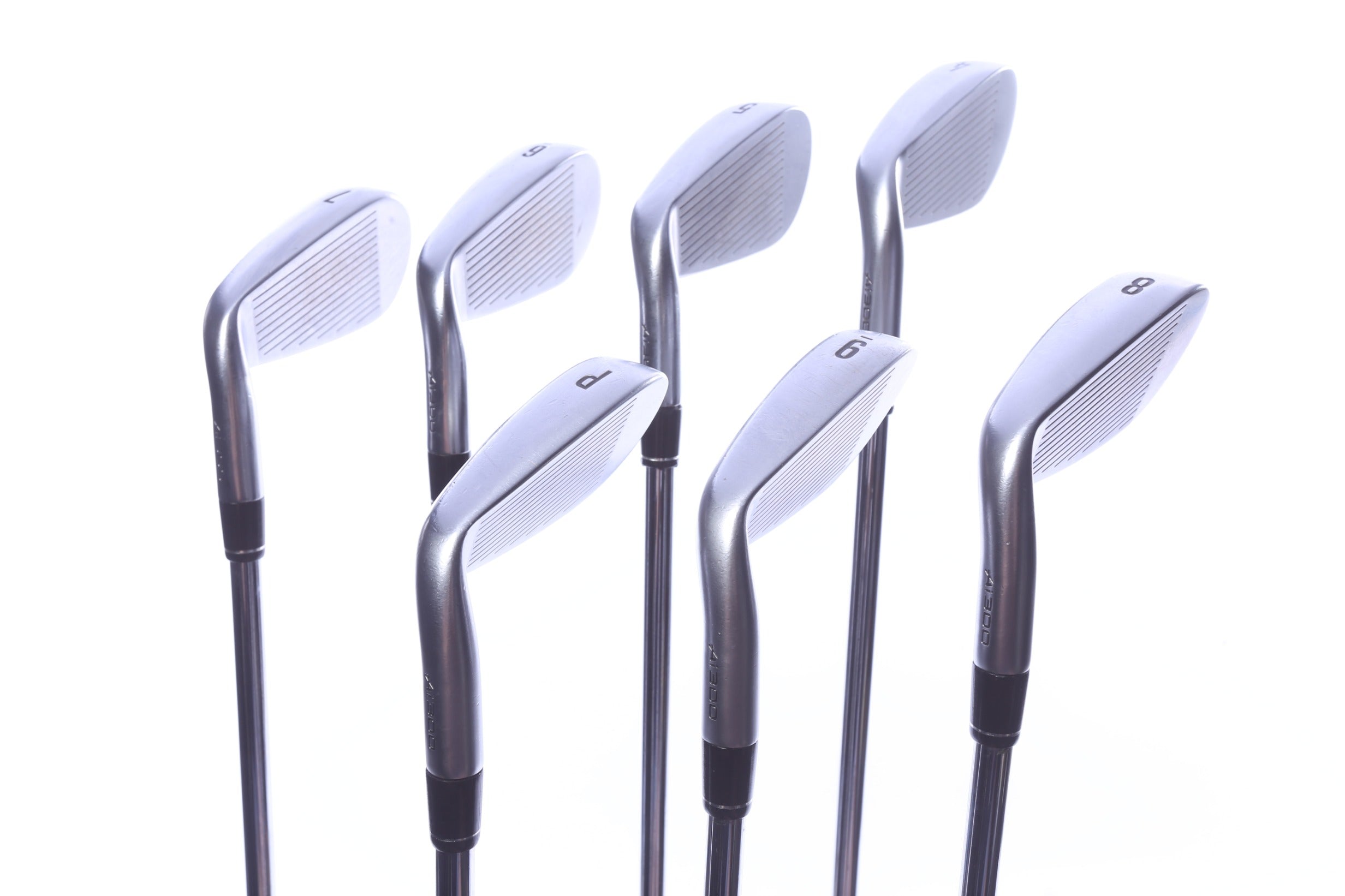 Used Callaway Apex Ai300 Iron Set - Right-Handed - 4-PW - Stiff Flex