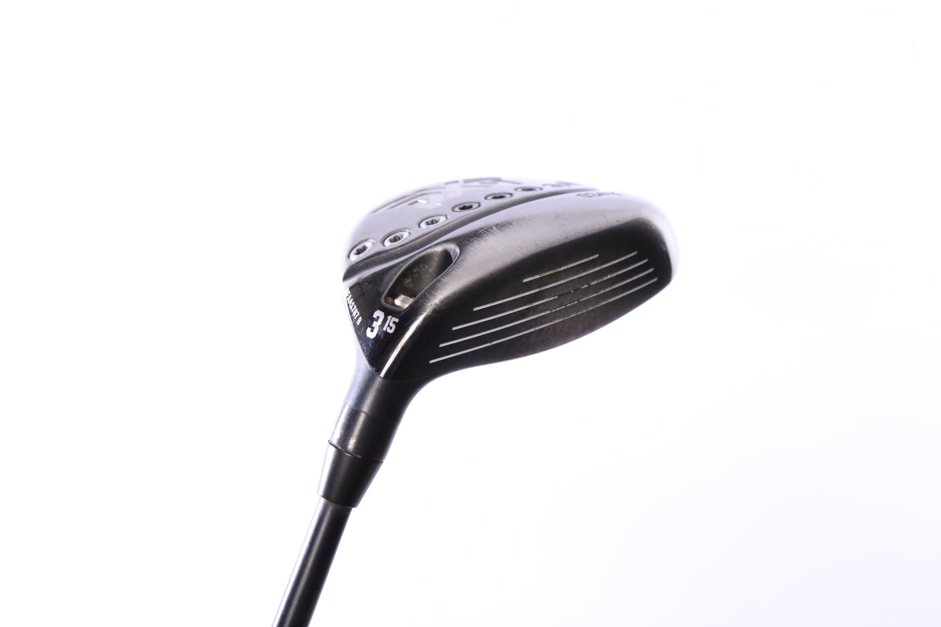 Used PXG 0341X 3-Wood - Right-Handed - 15 Degrees - Stiff Flex-Next Round