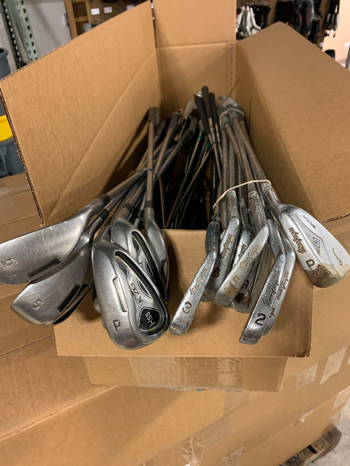 Wholesale Lot of 7 Iron Sets-Next Round