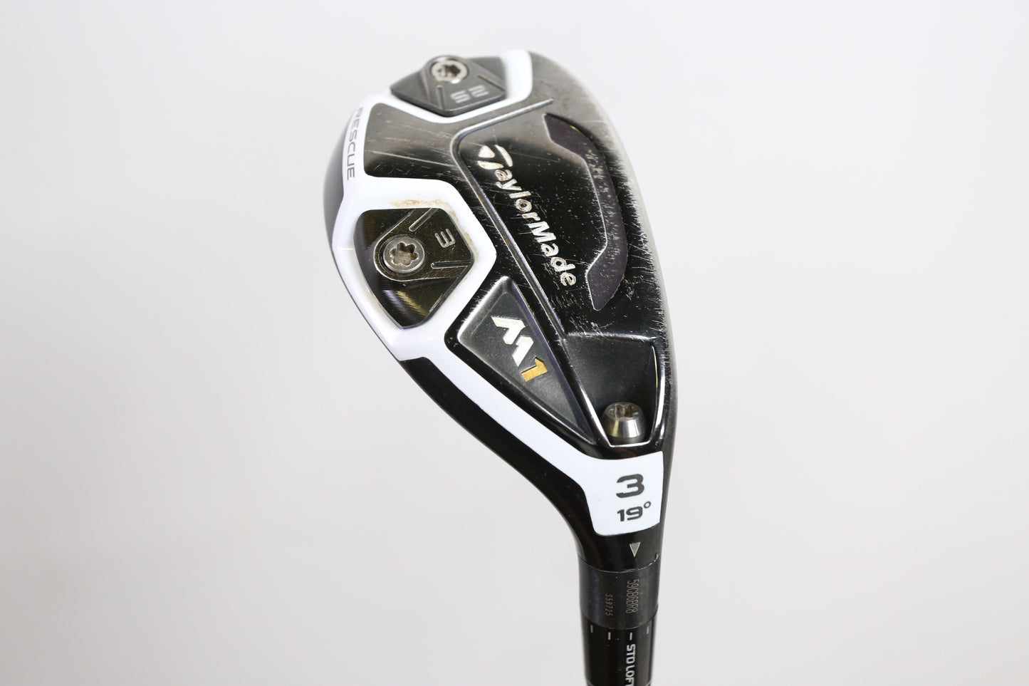 Used TaylorMade M1 Rescue 3H Hybrid - Right-Handed - 19 Degrees - Stiff Flex