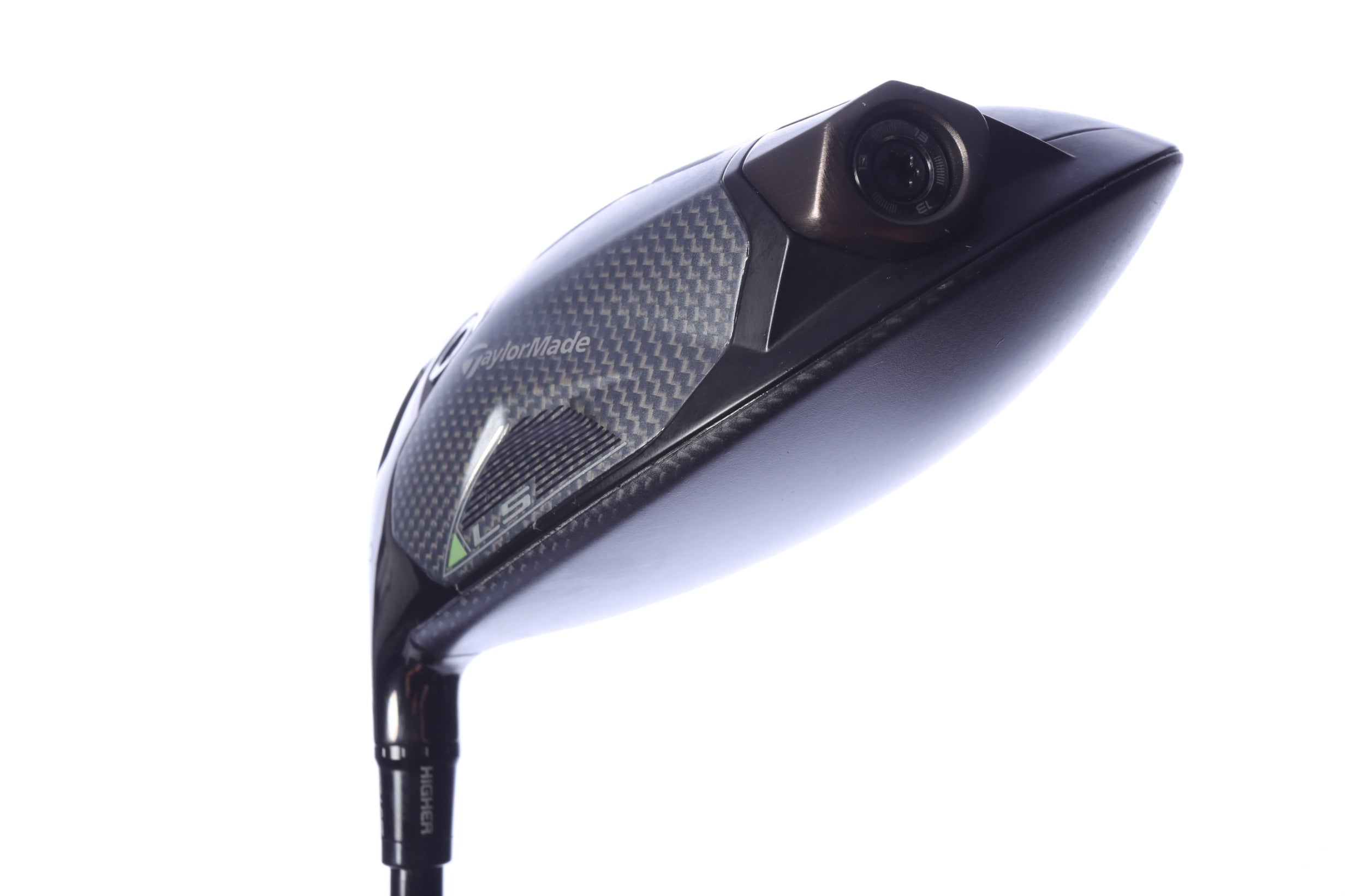 Used TaylorMade Qi35 LS Driver - 9 Degrees - Stiff Flex Project X HZRDUS SMOKE Red RDX - Left-Handed