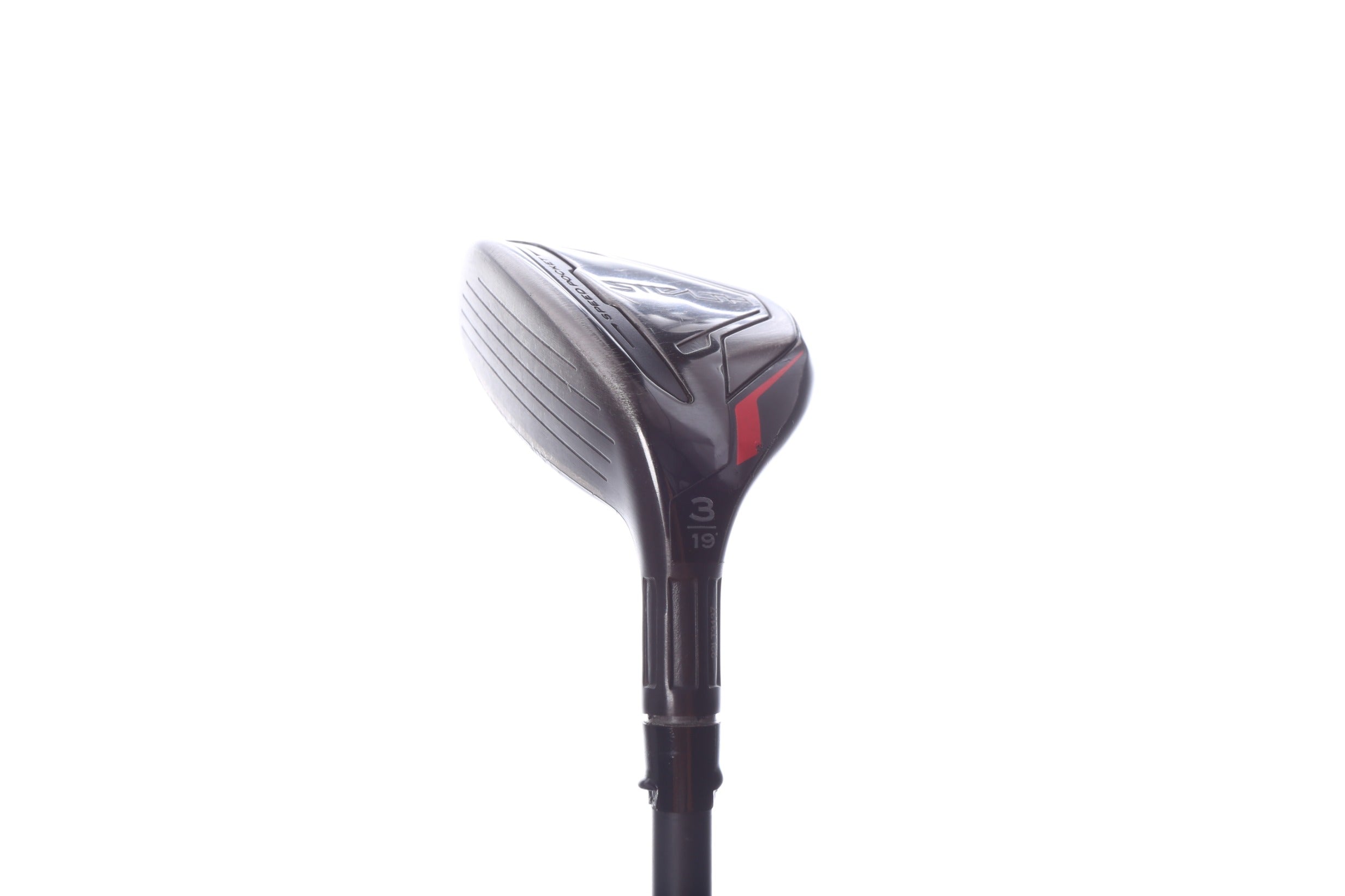 Used TaylorMade STEALTH Rescue 3H Hybrid - Left-Handed - 19 Degrees - Extra Stiff Flex-Next Round