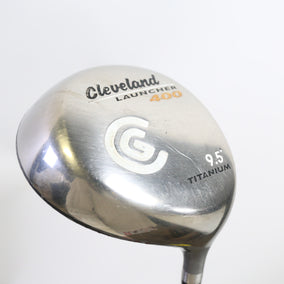Used Cleveland Launcher 400 Driver - Right-Handed - 9.5 Degrees - Stiff Flex