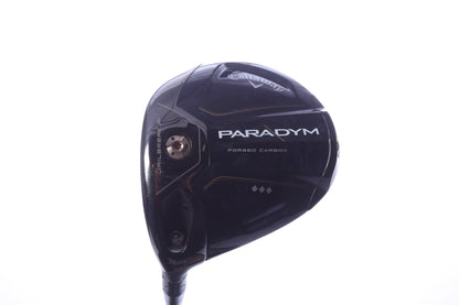 Used Callaway Paradym Triple Diamond Driver - 9 Degrees - Regular Flex Project X Hzrdus T800 Orange - Left-Handed-Next Round